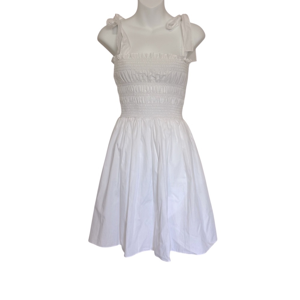Amanda Uprichard White Mini Dress